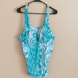 Cacique bathing suit new with tags